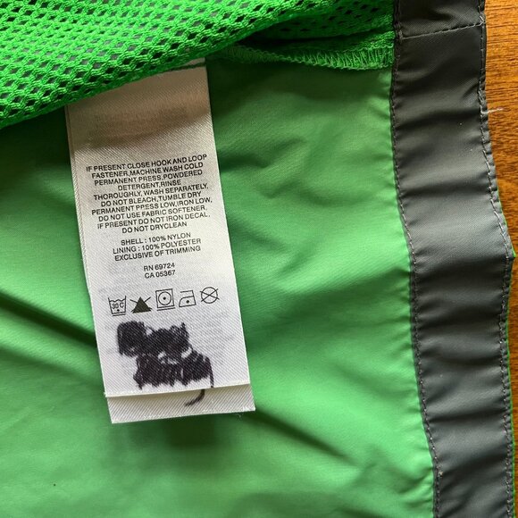 Columbia green rainjacket XS 6 - Picture 6 of 11